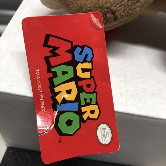 Donkey Kong Plush Toy 8" Nintendo DK Tie Stuffed Animal Figure Collectible Tags - Picture 9 of 10